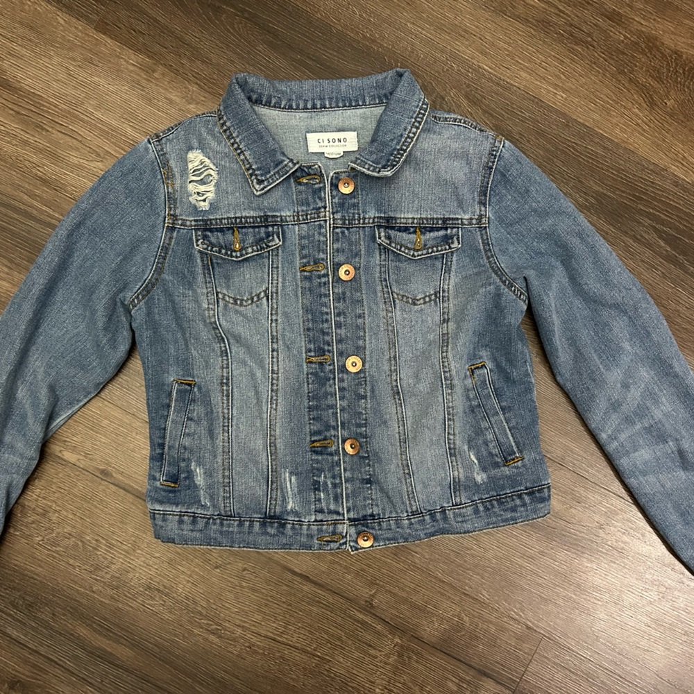 Ci Sono Denim Jacket